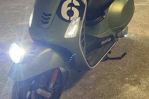 Vespa Sei Giorni 2018 serie numerata