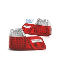 FANALI A LED BMW E46 BERLINA 98-01 ROSSO CROMATO L