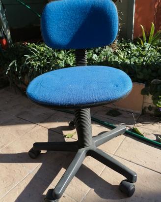 Sedia da scrivania con ruote