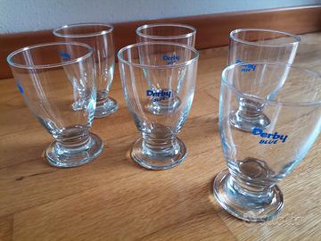 set bicchieri Derby Blue