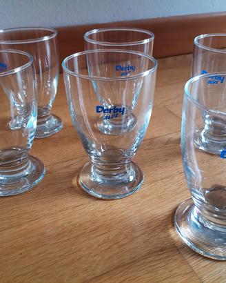 set bicchieri Derby Blue