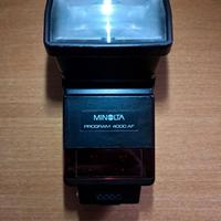 Flash  Minolta Program 4000 AF