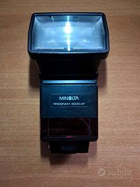 Flash  Minolta Program 4000 AF