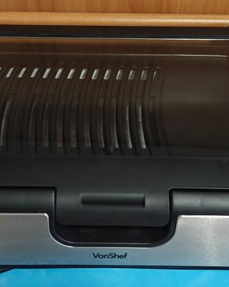 Griglia Elettrica VonShef 1500W. come nuova