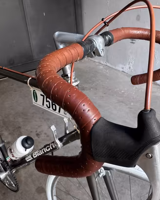 Bici vintage pronta eroica tg 58
