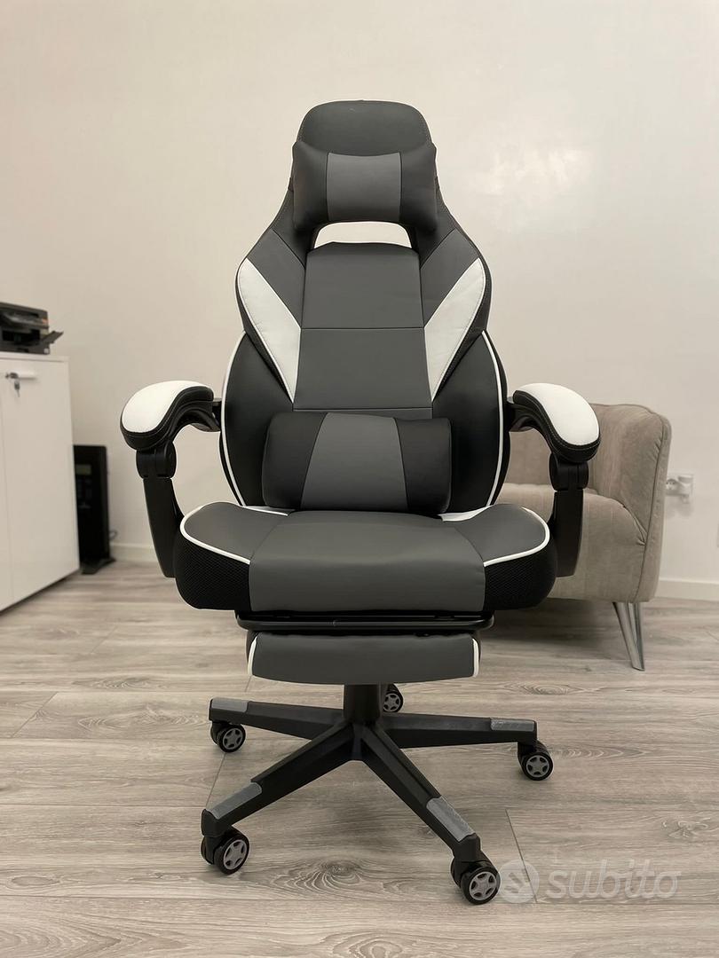 Sedia ergonomica da Gaming/Ufficio in pelle - Arredamento e Casalinghi In  vendita a Treviso