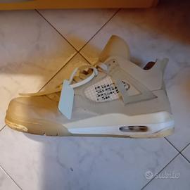 jordan 4 x off white 