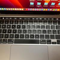 Apple macbook pro m1 2020 256gb usato poco