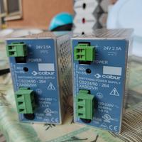 alimentatore da quadro elettrico x barra omega