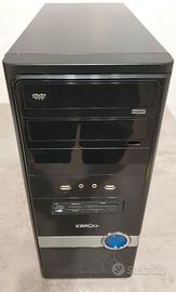 PC CPU E3300 RAM 2GB HD 80GB WIN10