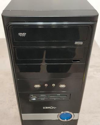 PC CPU E3300 RAM 2GB HD 80GB WIN10
