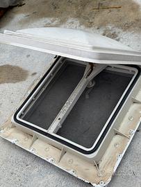 Oblò per camper, fiamma