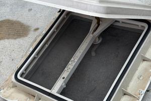 Oblò per camper, fiamma