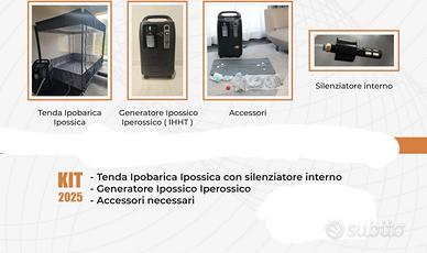 generatore ipossico con tenda ipobarica