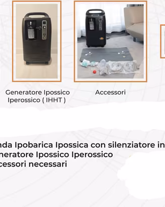generatore ipossico con tenda ipobarica