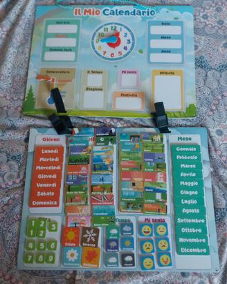 tabella del mio calendario