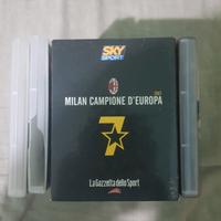 Collezione DVD AC Milan Campione d'Europa 2007 