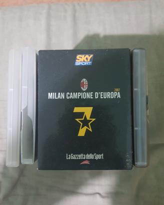 Collezione DVD AC Milan Campione d'Europa 2007 