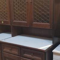 Codice: 225308 CREDENZA CUCINA 2 ANTE IN LEGNO