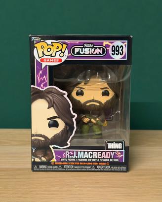 Funko Pop R.J.MacReady #993 The Thing Funko Fusion