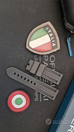 cinturino per orologio Officine Panerai caucciù 