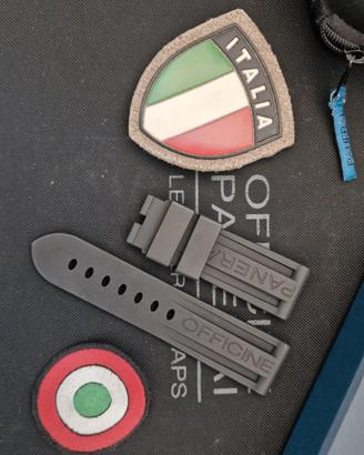 cinturino per orologio Officine Panerai caucciù 