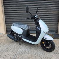 SYM Colibrì 125 CBS E5+ Bianco - 2026 -