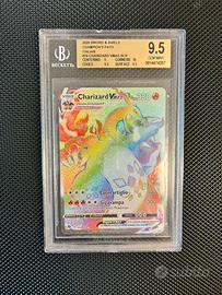Charizard Vmax Bgs 9,5