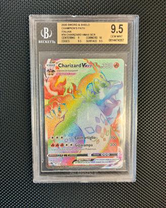 Charizard Vmax Bgs 9,5