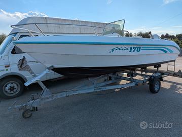Open Gaia 170 mt. 540 con carrello