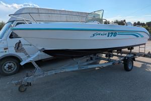 Open Gaia 170 mt. 540 con carrello