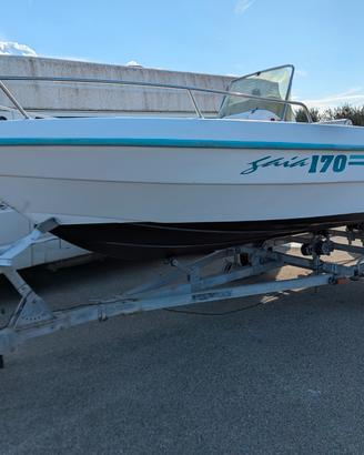 Open Gaia 170 mt. 540 con carrello