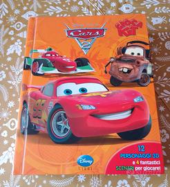 Libro "Cars Gioca Kit"
