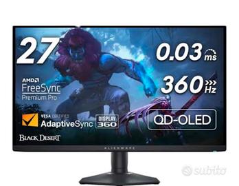 alienware oled 2k 360hz