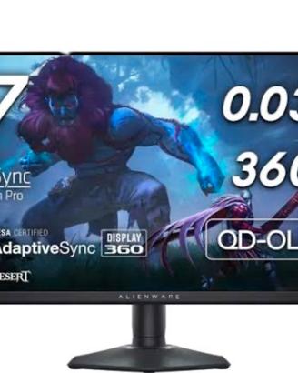 alienware oled 2k 360hz