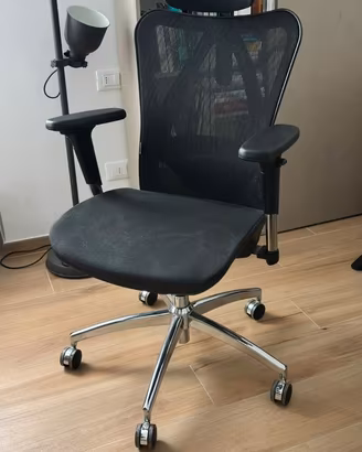 Sedia Ergonomica SIHOO M57 - Nera - Come nuova