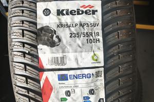 4 Pneumatici inverali NUOVI 235/55 R18 (2025)