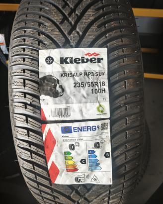 4 Pneumatici inverali NUOVI 235/55 R18 (2025)