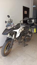 Moto QJMotor 700 come nuova