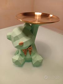 Statuetta svuota tasche portaoggetti