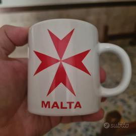 tazza di malta da collezione tazzone bicchiere
