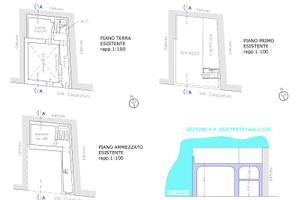 Abitazione indipendente in pietra