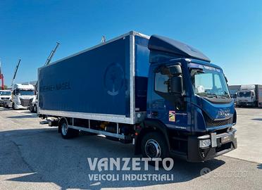 IVECO 120E22 CASSONE CON SPONDA IDRAULICA RETRATTI