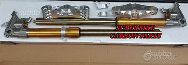 Cafe racer scrambler forcelle ohlins tradizionali