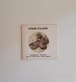 Libro “Vipere italiane” vademecum Sclavo