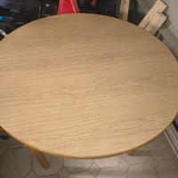 tavolo tondo allungabile 