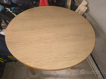 tavolo tondo allungabile 