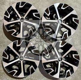 Cerchi in lega 18 Kia Soul Sportage Kona Niro