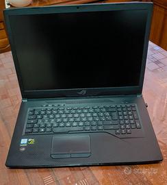 ASUS ROG Strix GL705GM 17.3″ Gaming – i7, 16GB RAM