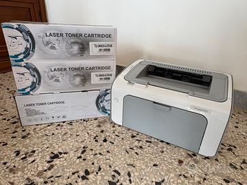 Stampante Laser HP Laserjet P1102 - 3 toner